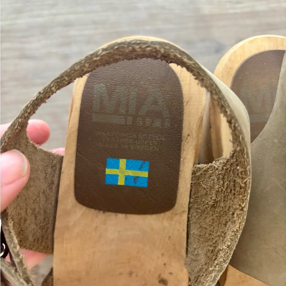 Free People x MIA Abba Clogs - Picture 8 of 12